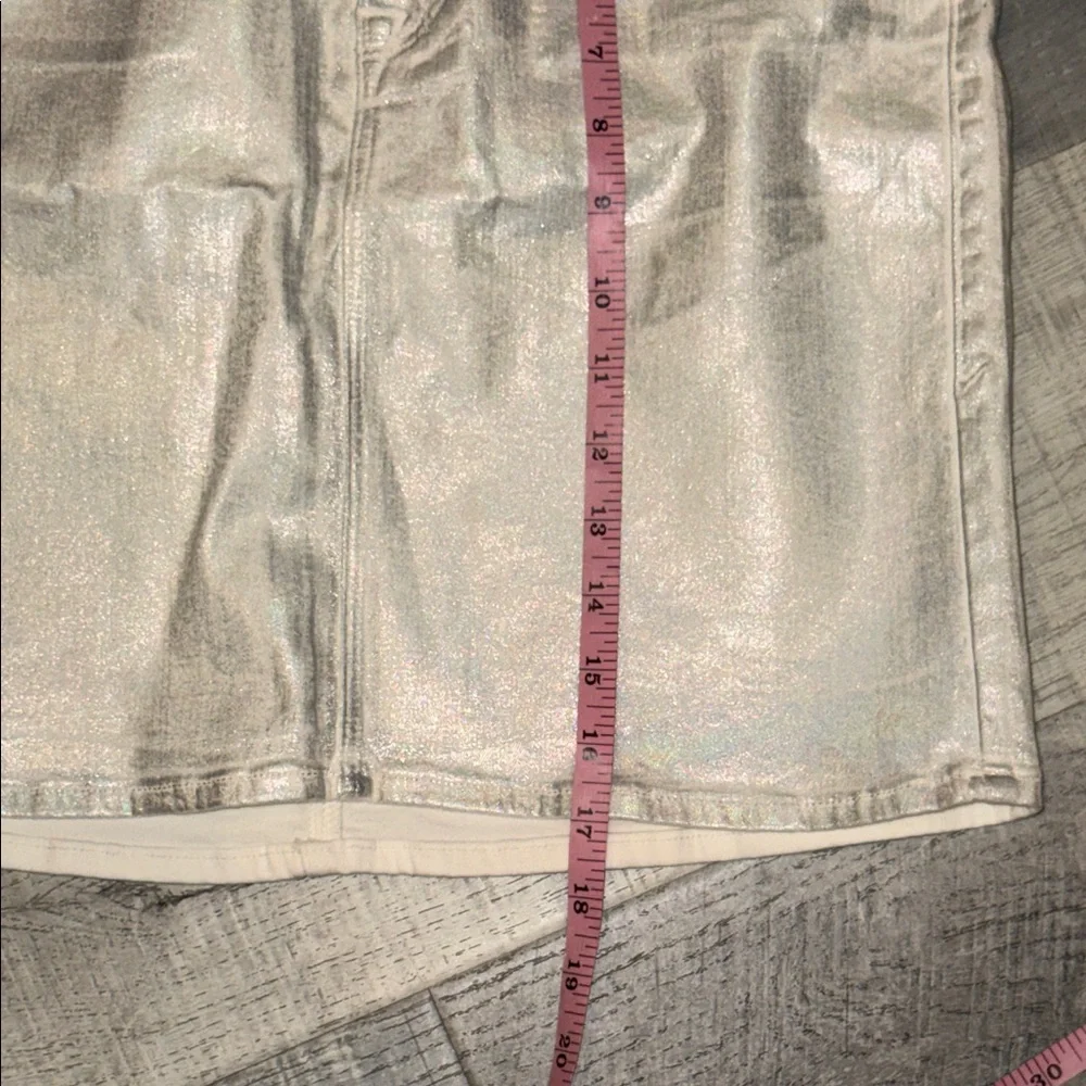 Good American Metallic Mini Skirt - Picture 9 of 9